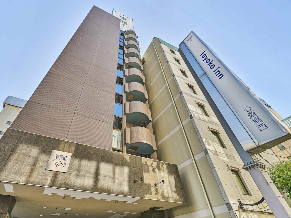 

Milano - Osaka - Toyoko Inn Osaka Shinsaibashi Nishi