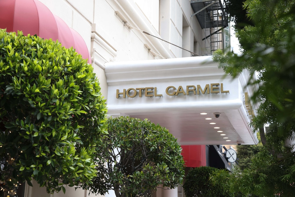 

Roma - Santa Monica - Hotel Carmel Santa Monica