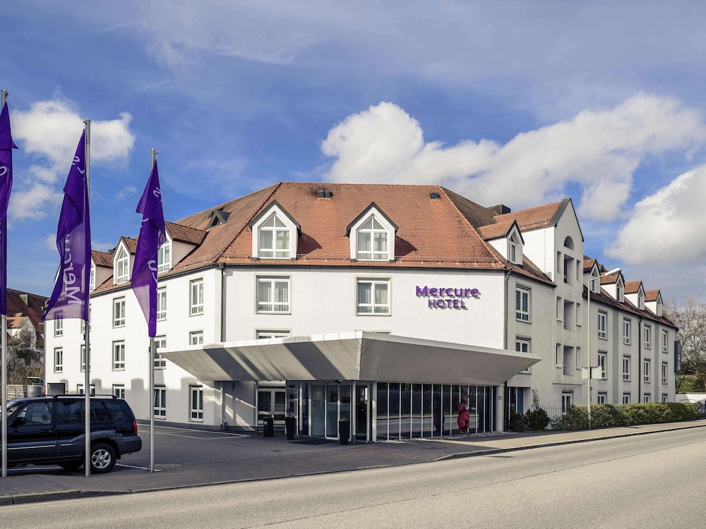 

Roma - Hallbergmoos - Mercure Hotel München Airport Freising
