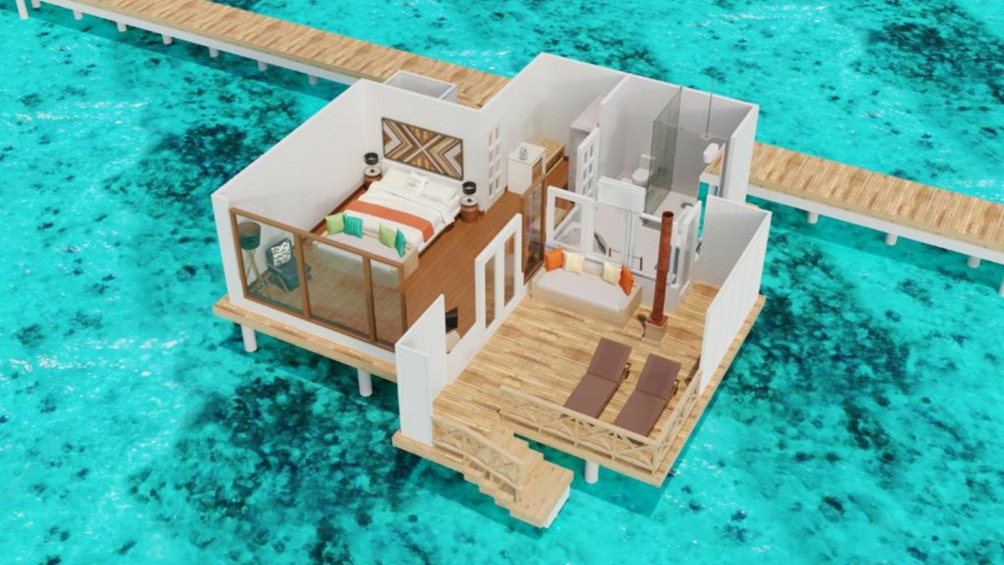 

Roma - Himmafushi - Cinnamon Dhonveli Maldives