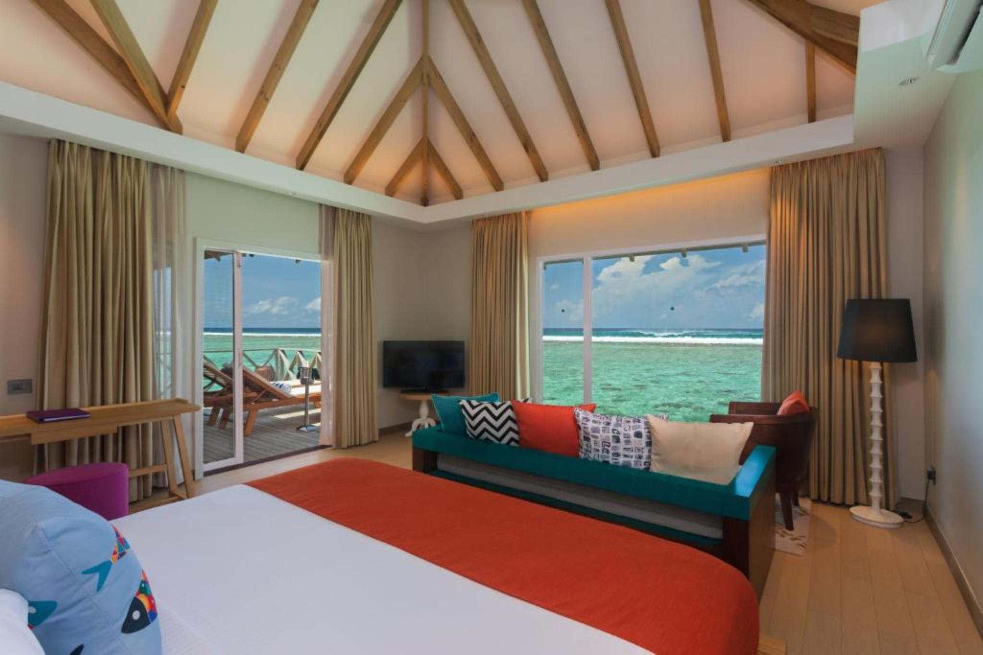 

Roma - Himmafushi - Cinnamon Dhonveli Maldives
