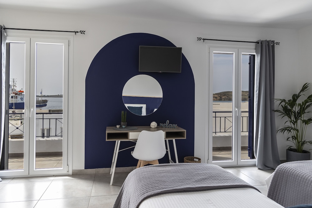 

Roma - Paros - Hotel Kontes Comfort