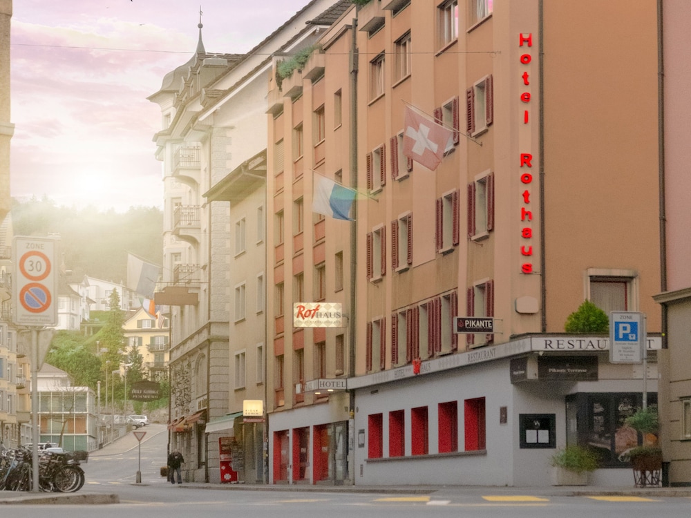 

Roma - Lucerna - Hotel Rothaus Luzern & Peruvian Culinary Art