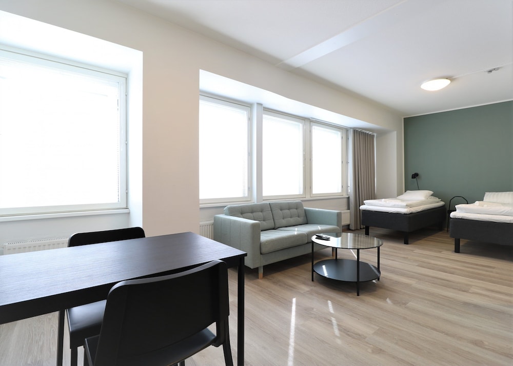 

Venezia - Helsinki - Forenom Aparthotel Helsinki Herttoniemi