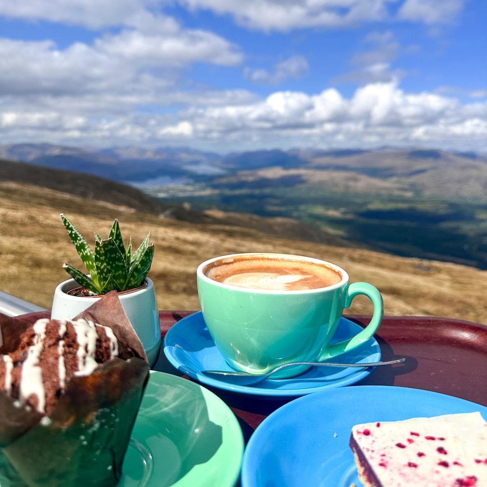 

Torino - Fort William - The Base Camp Hotel, Nevis Range
