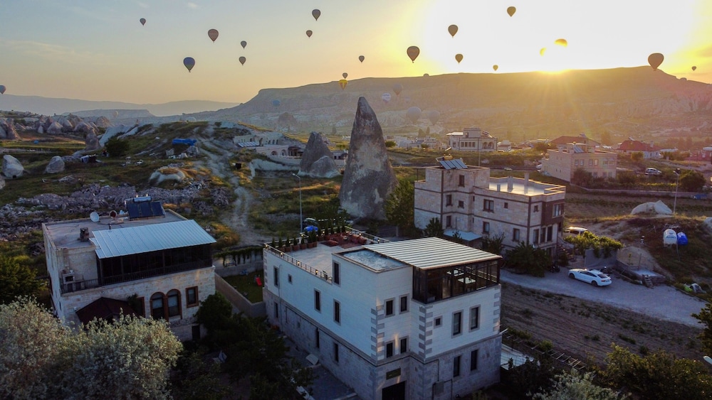 

Roma - Göreme - IVY Cappadocia