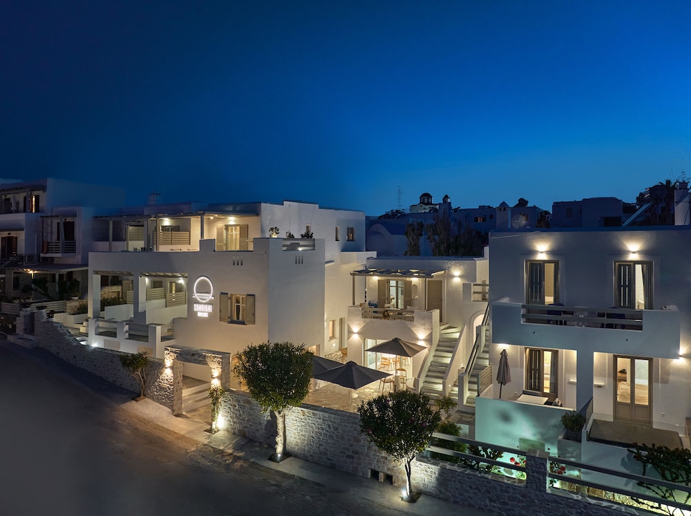 

Napoli - Naousa, Paros - Kandiani Bleu Ciel