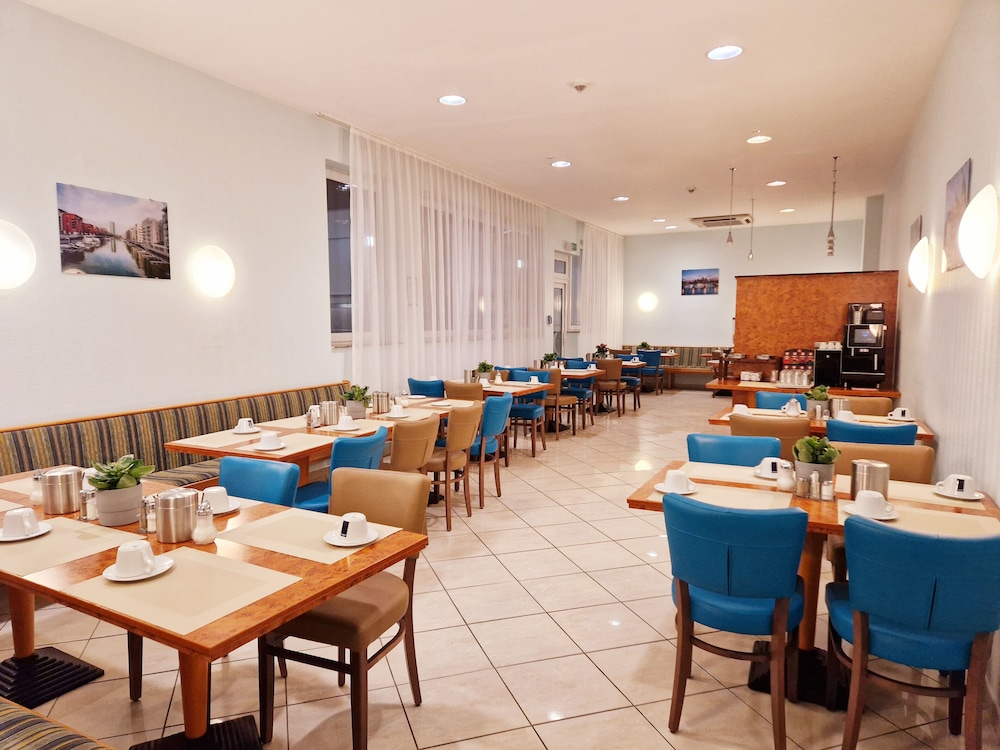 

Napoli - Frankfurt-Main Airport - Trip Inn Hotel Minerva Frankfurt