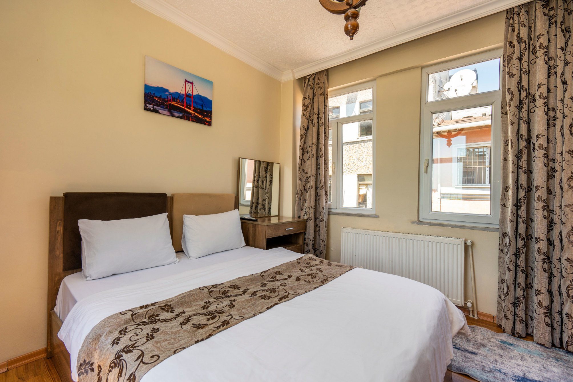 Chambre double, deluxe