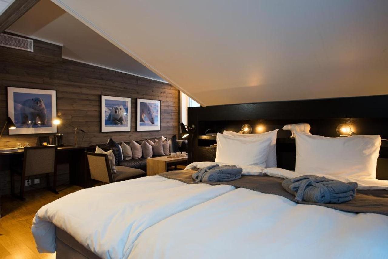 

Roma - Longyearbyen - Svalbard Hotel