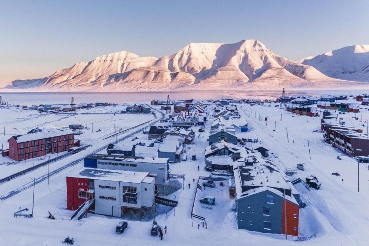 

Roma - Longyearbyen - Svalbard Hotel