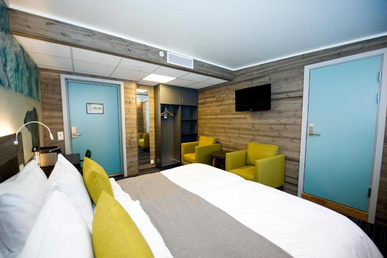 

Venezia - Longyearbyen - Svalbard Hotel