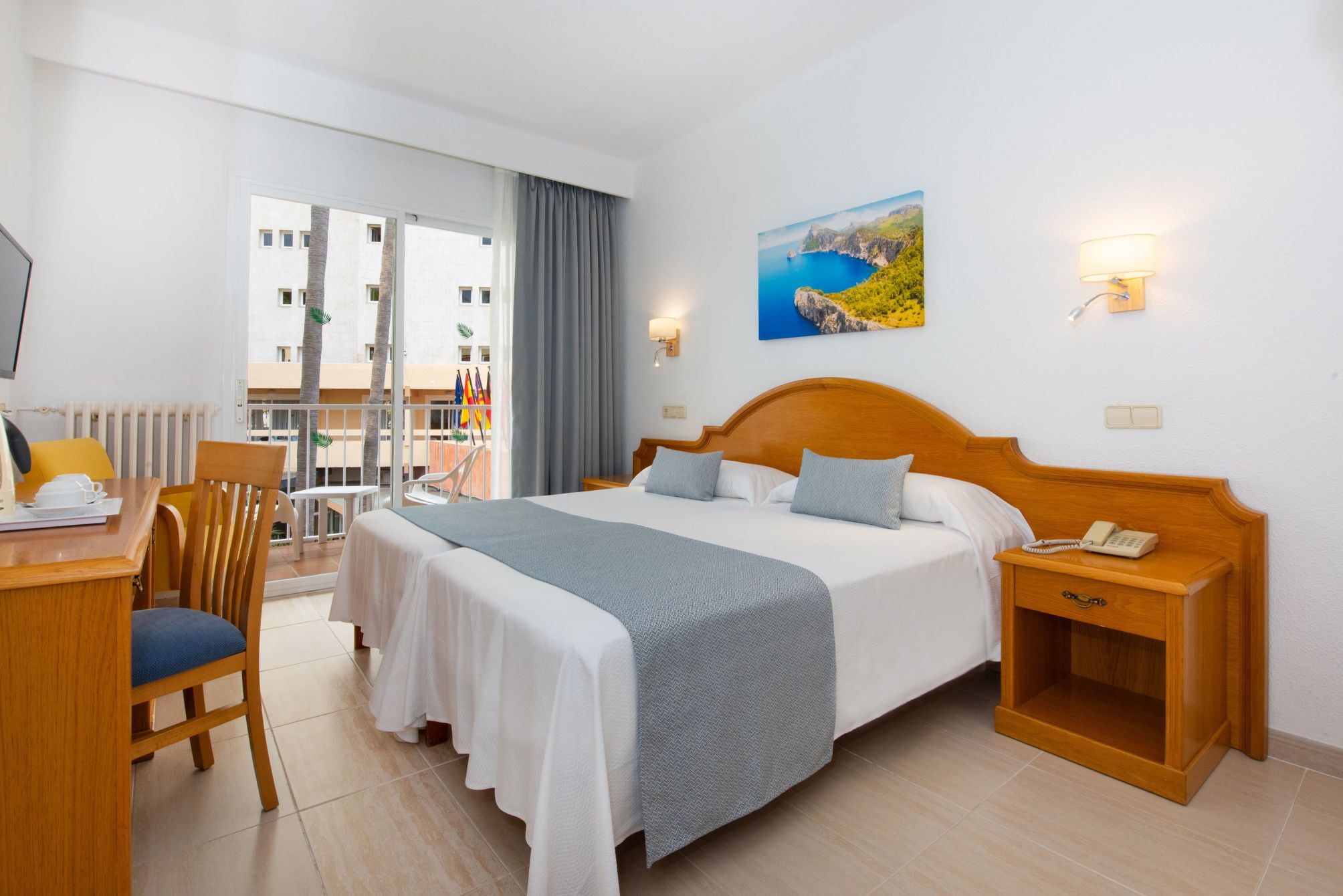 Standard double room