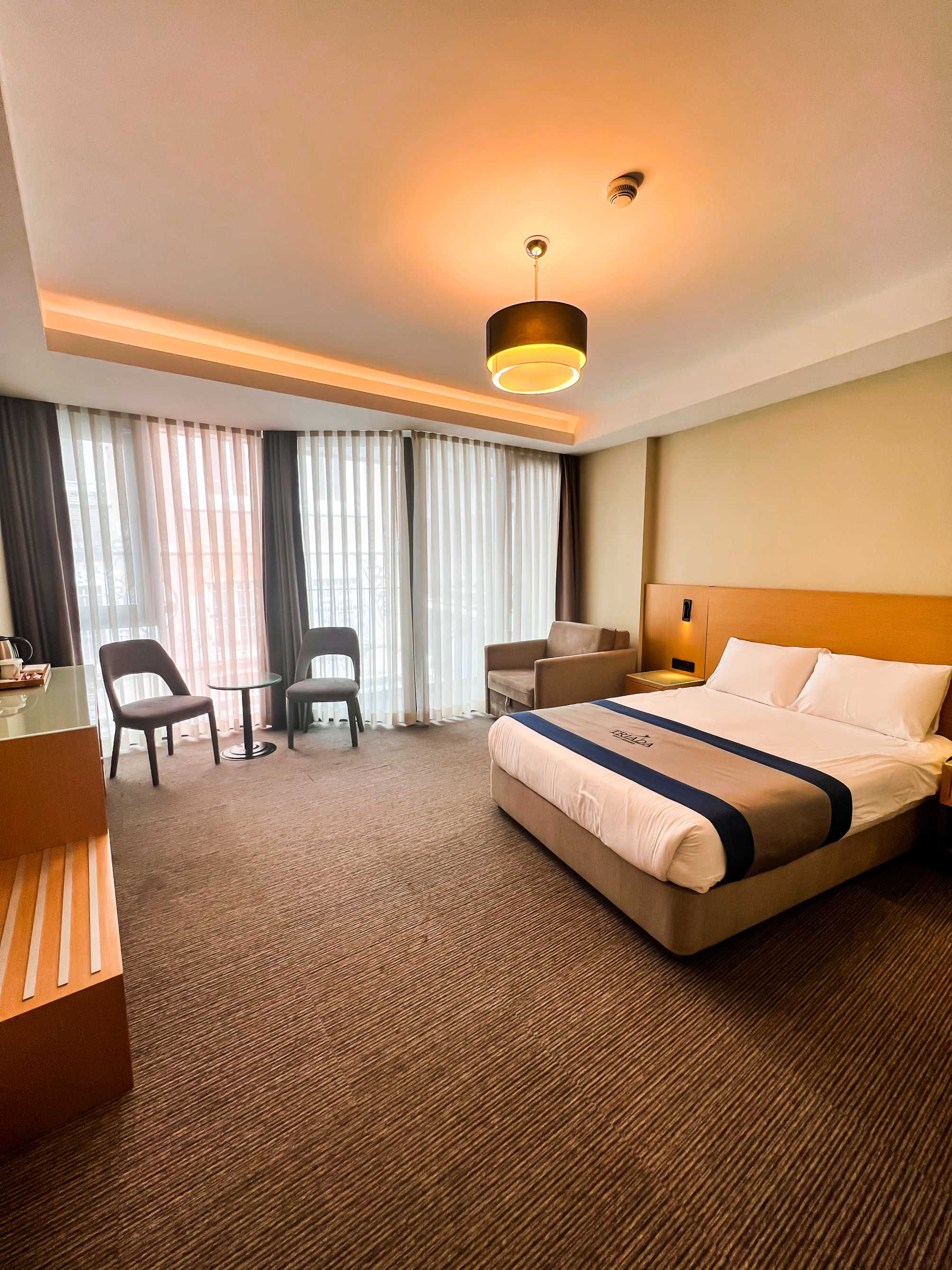 Chambre double, confort