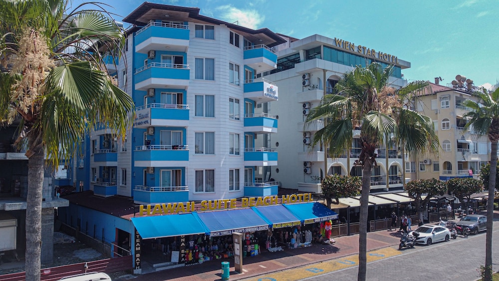 

Bologna - Alanya - Hawaii Suite Beach Hotel