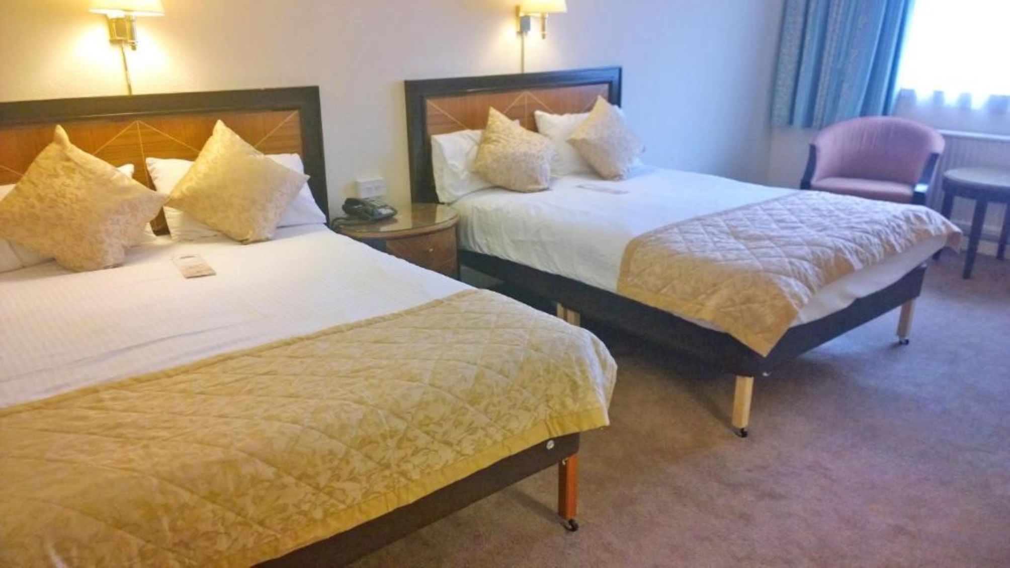 

Roma - Aberdeen - Britannia Hotel Aberdeen