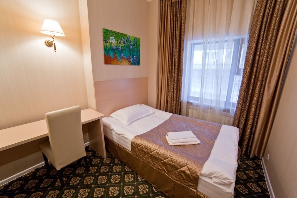 

Milano - Nur-Sultan (Astana) - Versal Hotel