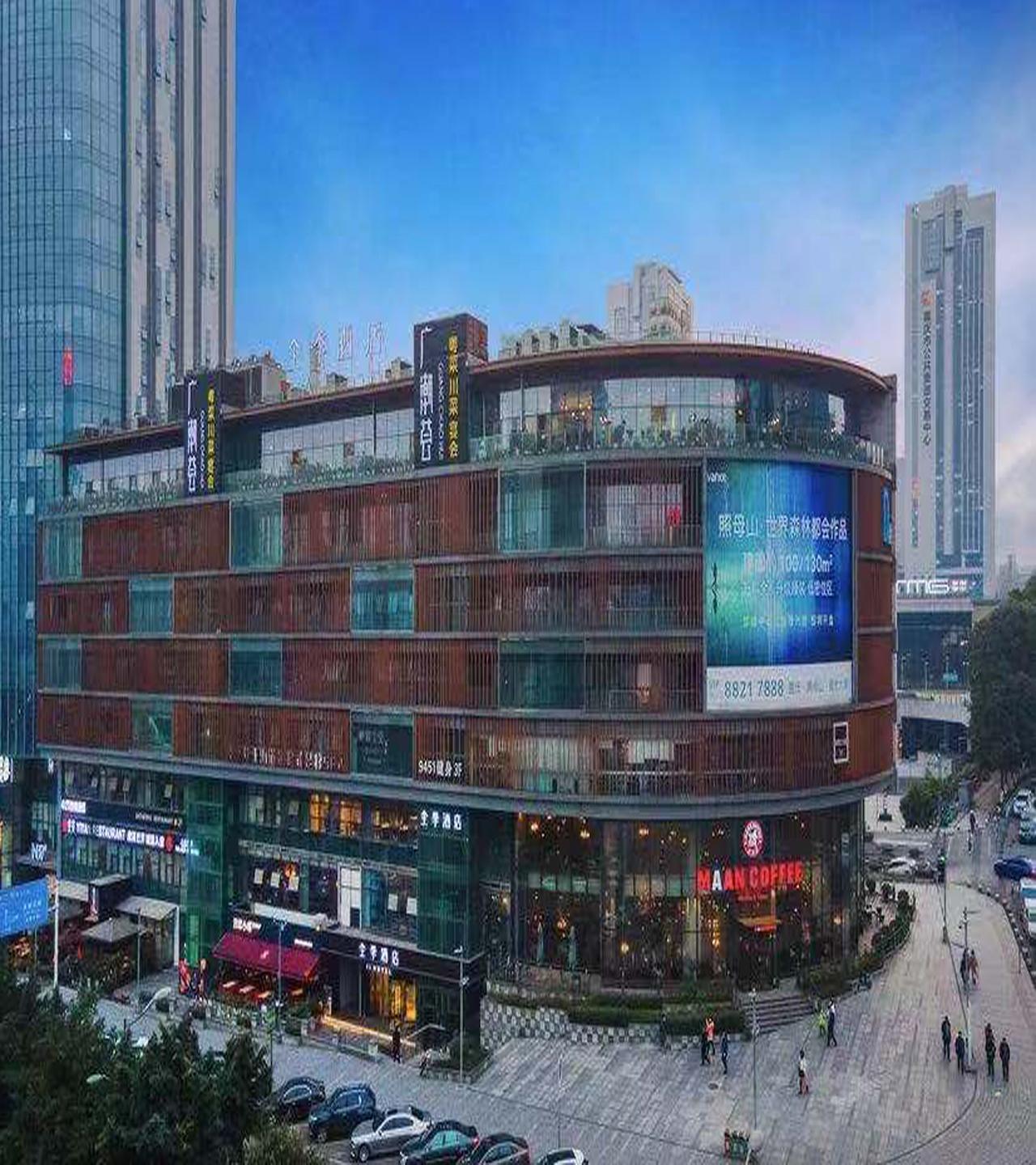 

Roma - Chongqing - Ji Hotel Chongqin Liangjiang Xingfu Plaza