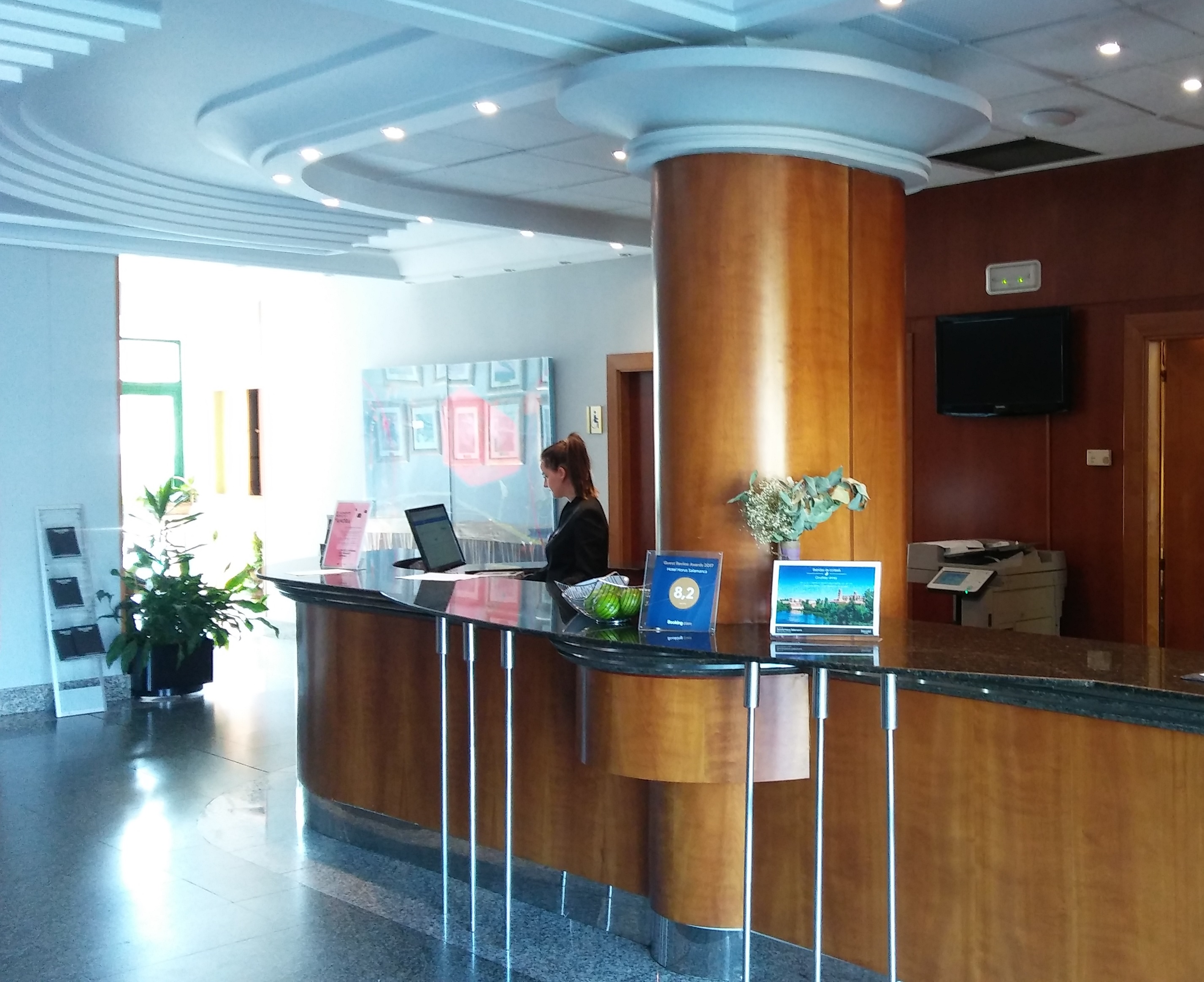 

Venezia - Salamanca - Hotel Alda Río Tormes