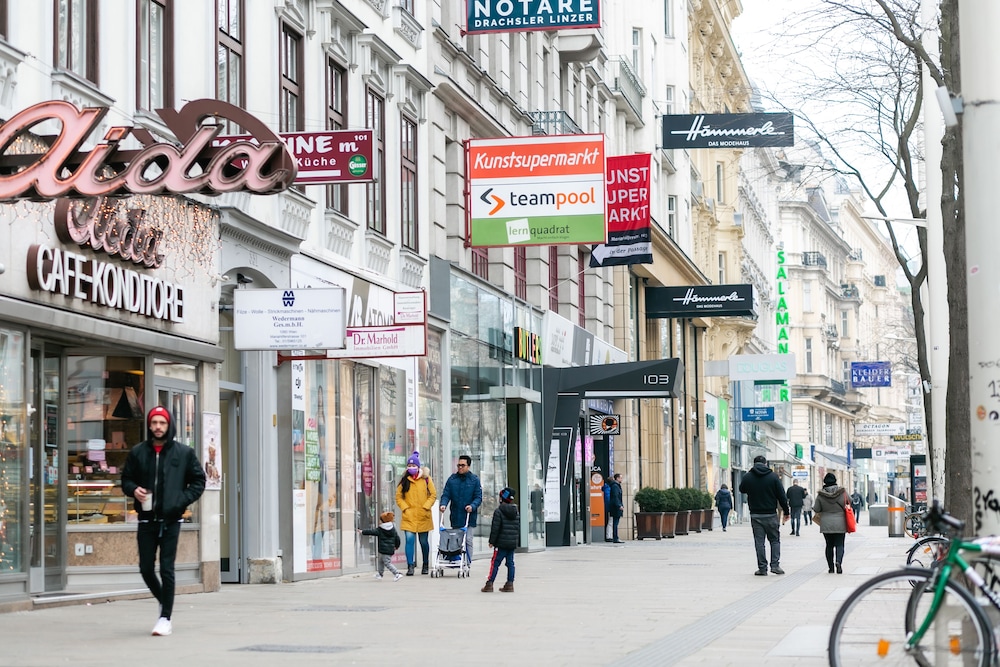 

Torino - Vienna - Mariahilfer Boutique Rooms - Virtual Reception & Self-Checkin