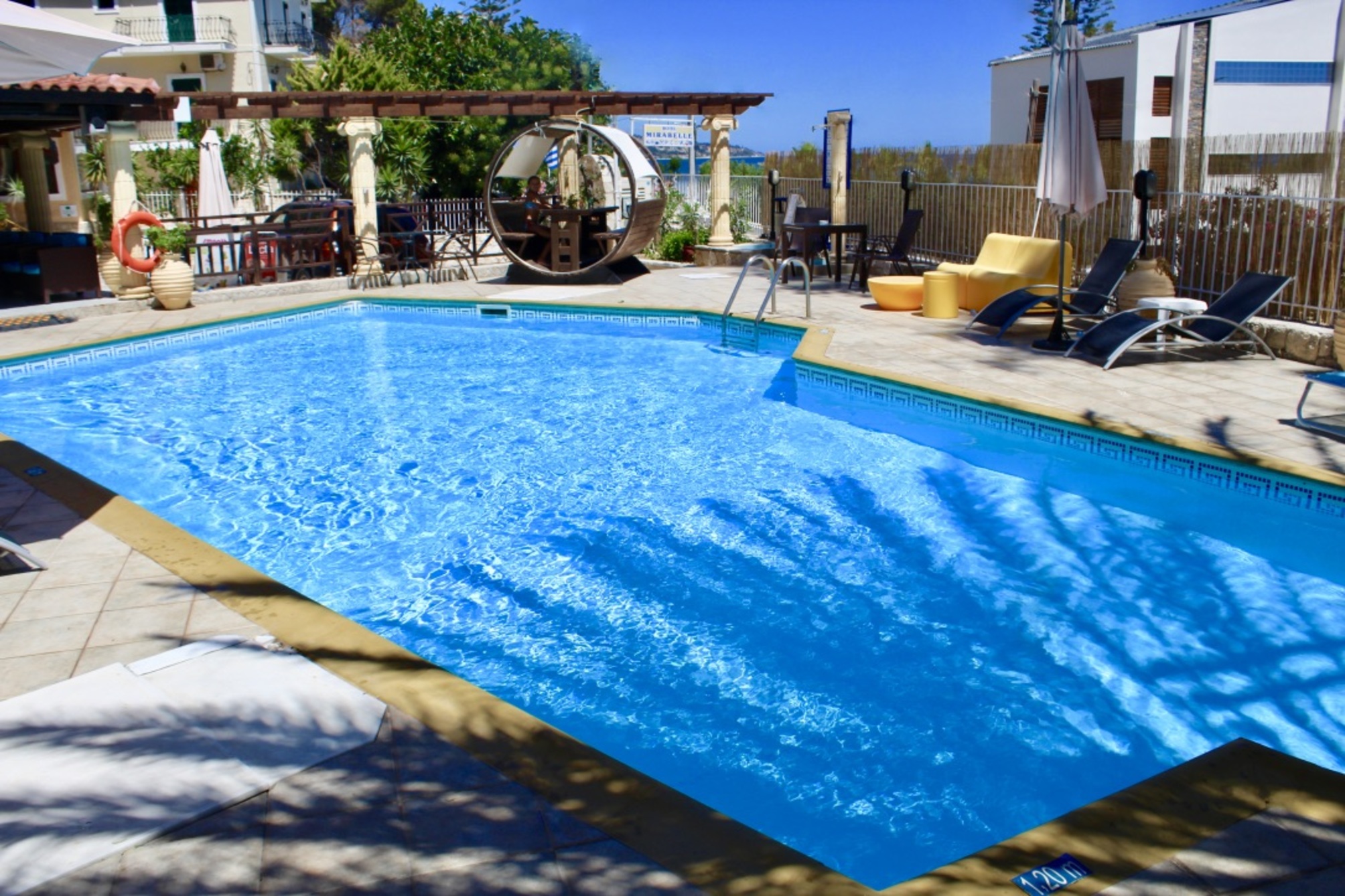 

Roma - Bochali - Mirabelle Hotel