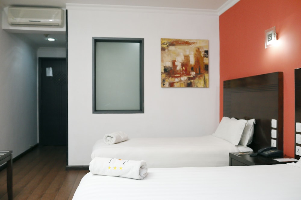 

Roma - Antananarivo - Central Hotel Tana