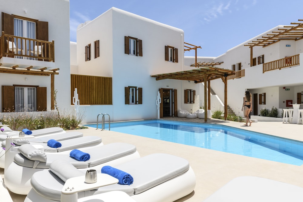 

Roma - Agios Sostis Mykonos - Mykonaki Hotel