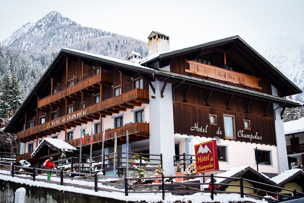 

Cagliari - Gressoney-la-Trinité - Hotel De Champoluc