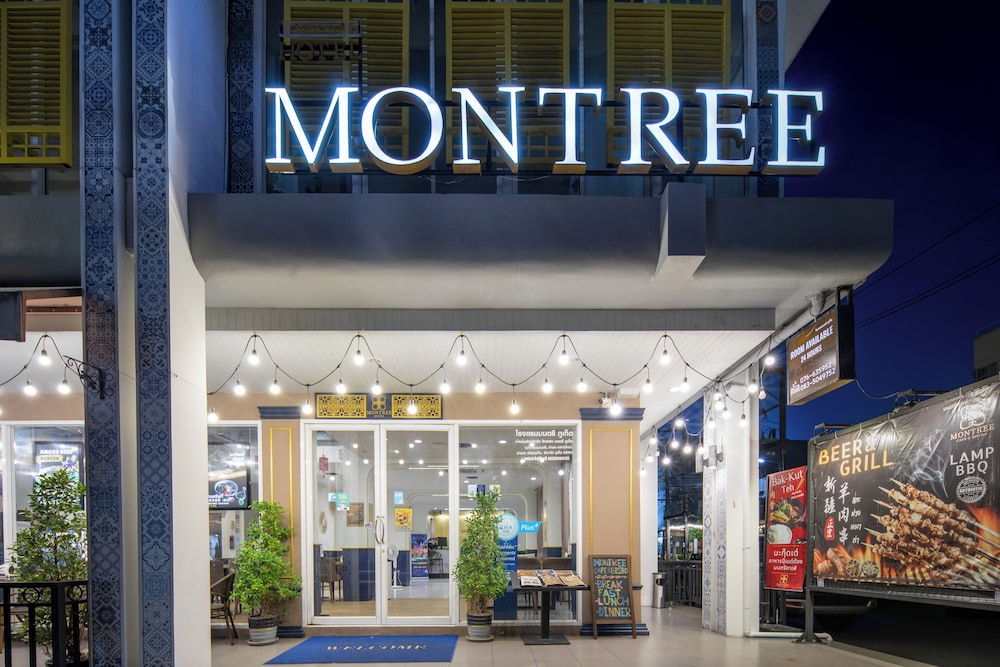 

Bari - Phuket Town - Montree Phuket Hotel, SHA Extra Plus