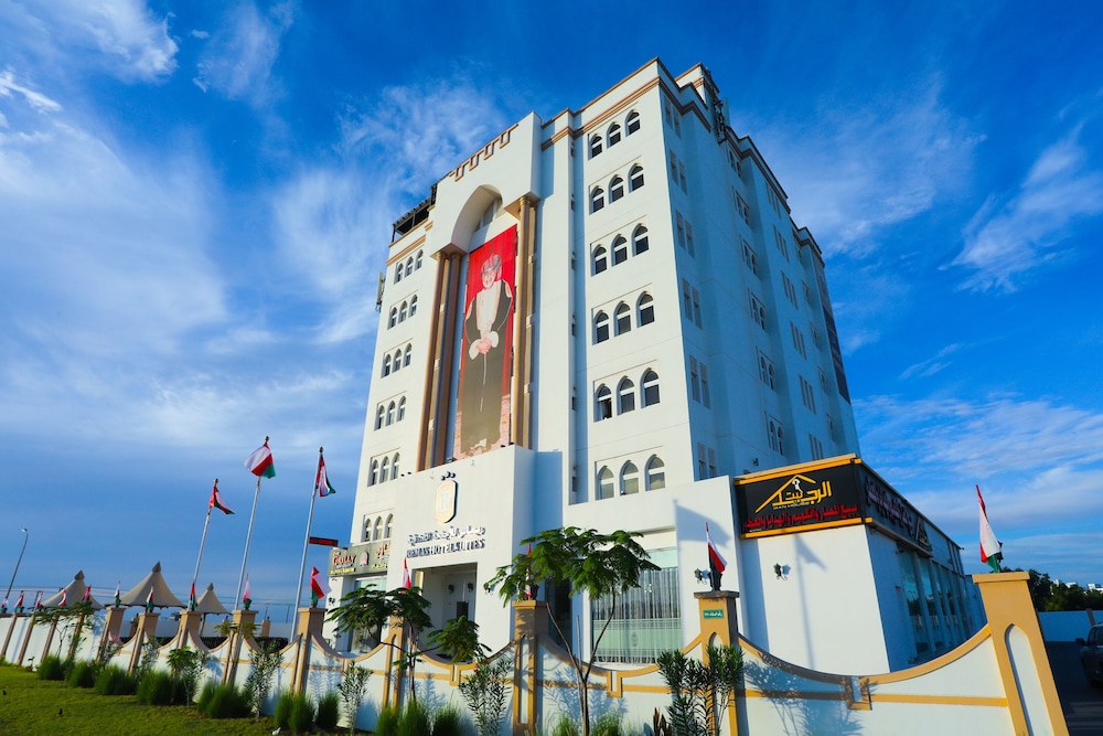 

Roma - Seeb - Remas Hotel Suites - Al Khoudh, Seeb, Muscat