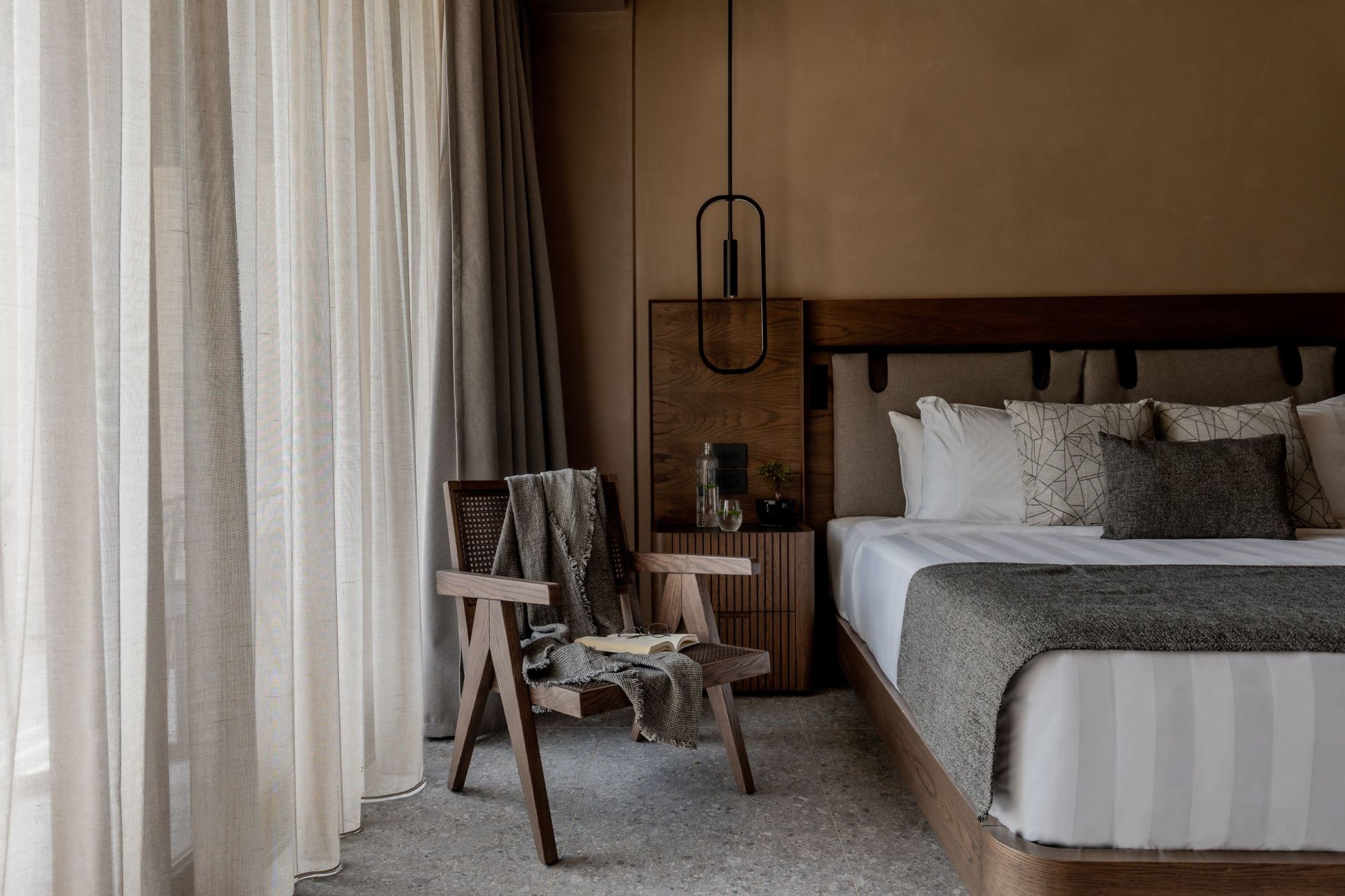 Double room, deluxe, private pool