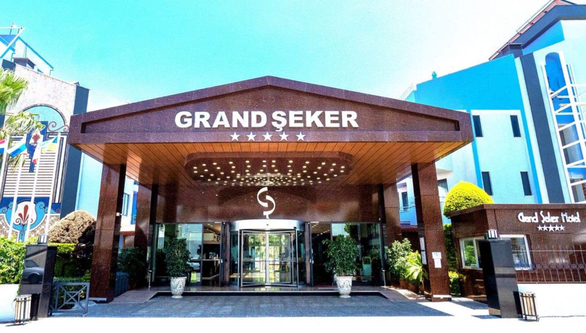 

Venezia - Colakli - Grand Seker Hotel