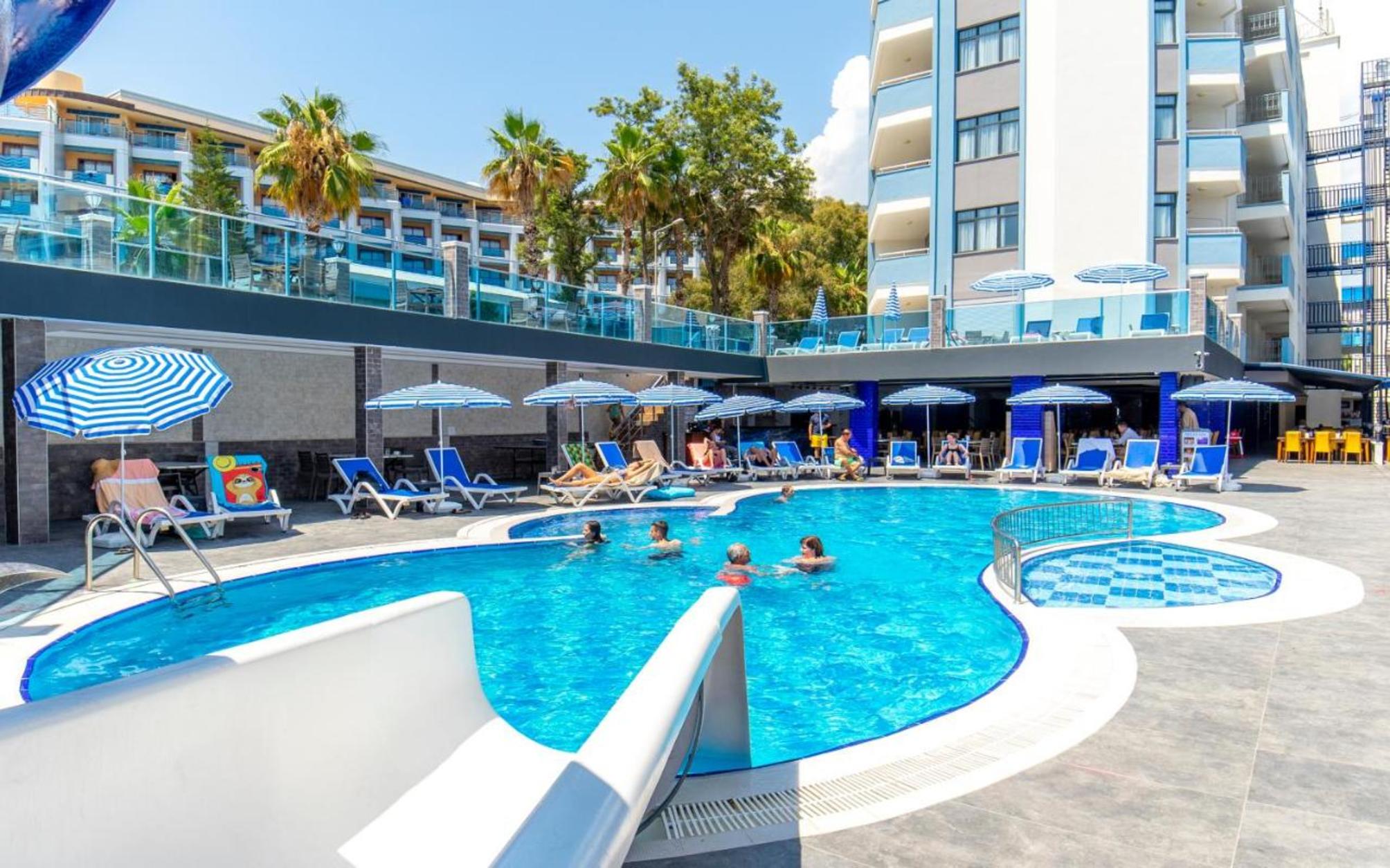 

Roma - Mahmutlar - Relax Beach Hotel