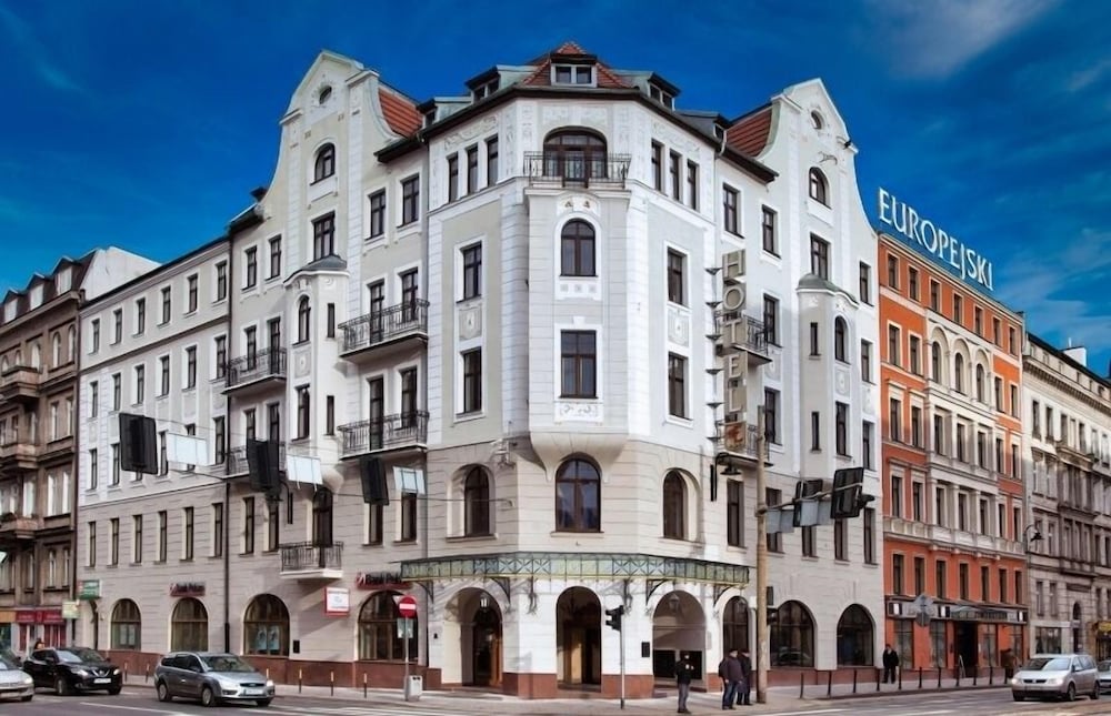 

Roma - Wroclaw - Hotel Europejski Wrocław Centrum