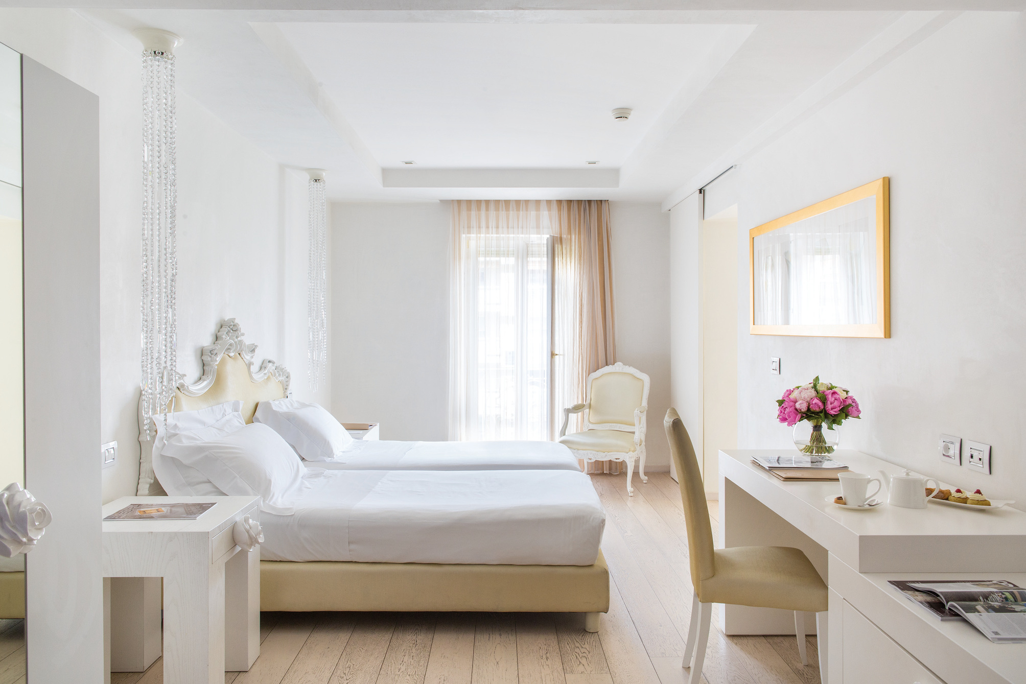 Deluxe Zimmer mit Terrasse
