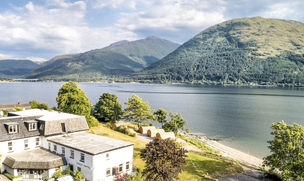 

Bologna - Glencoe - Onich Hotel & Lochside Beach Pods