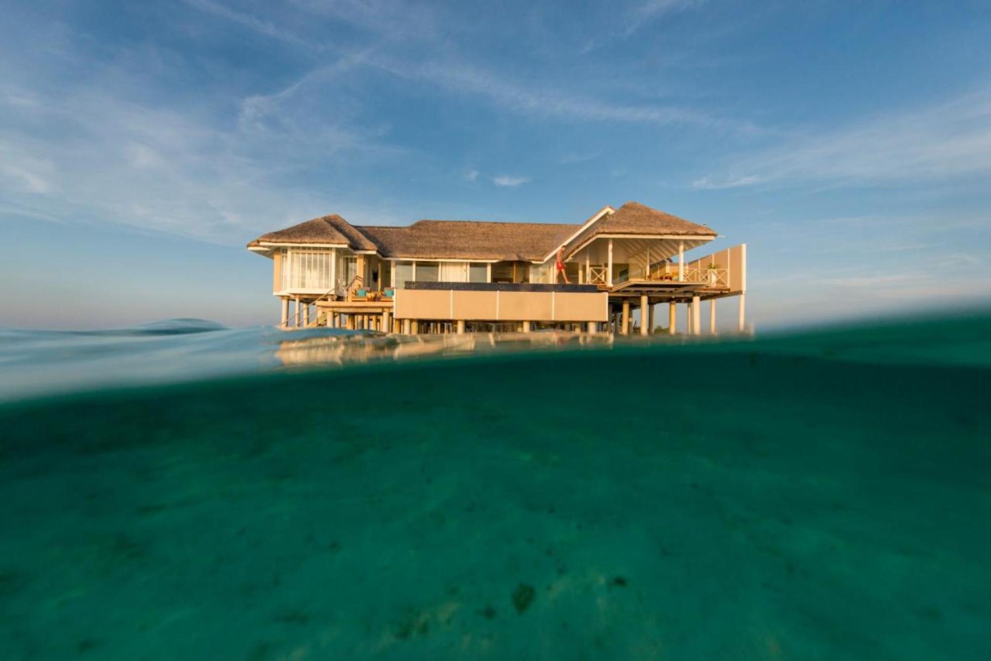 

Torino - Isola di Dhangethi - LUX South Ari Atoll Resort & Villas
