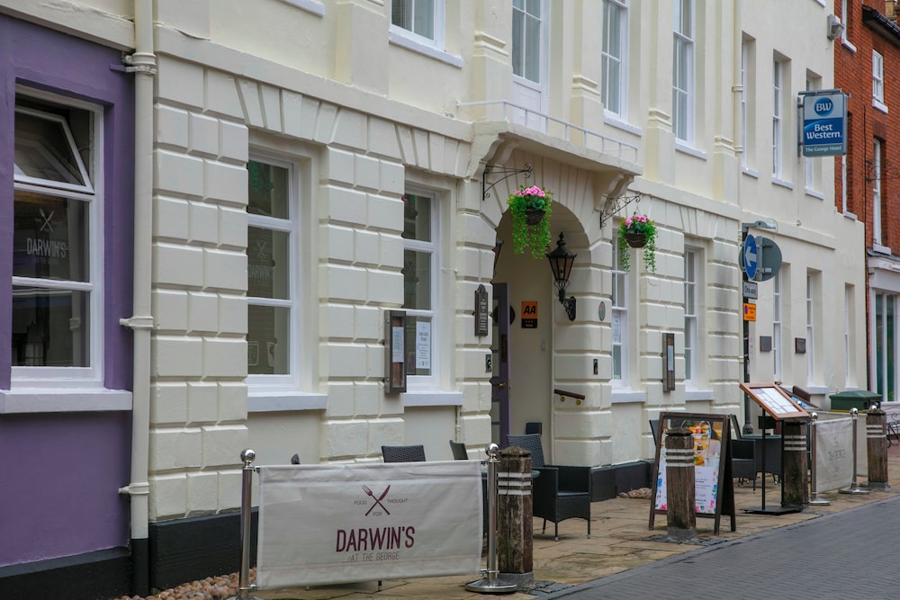 Best Western Lichfield City Centre The George Hotel