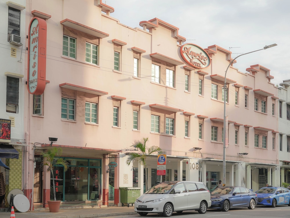

Milano - Singapore - Amrise Hotel