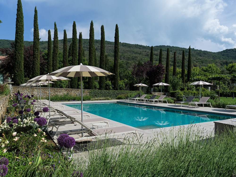 

Roma - Cortona - Villa di Piazzano - Small Luxury Hotels of the World