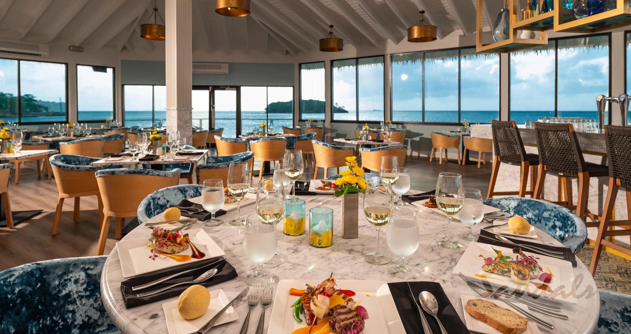 

Milano - Castries - Sandals Halcyon Beach