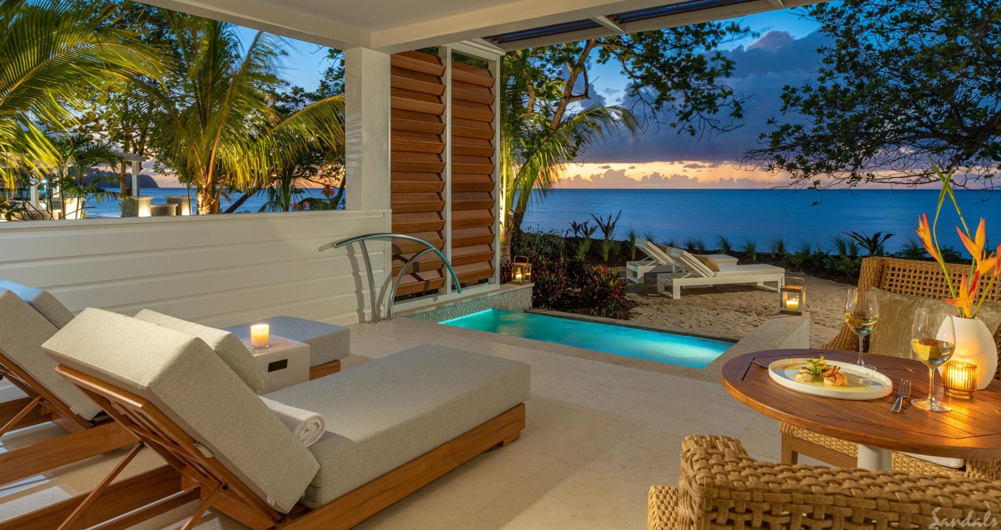 

Roma - Castries - Sandals Halcyon Beach