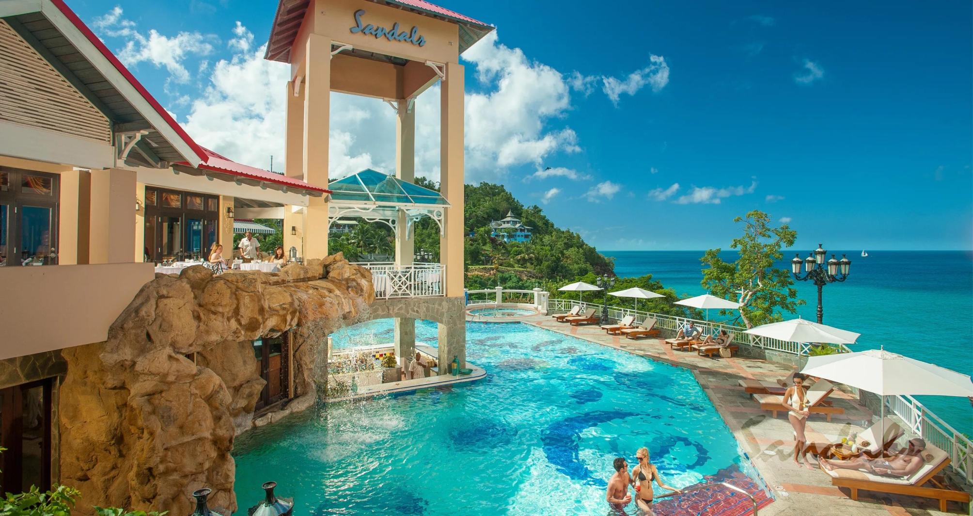 

Napoli - Castries - Sandals Regency La Toc