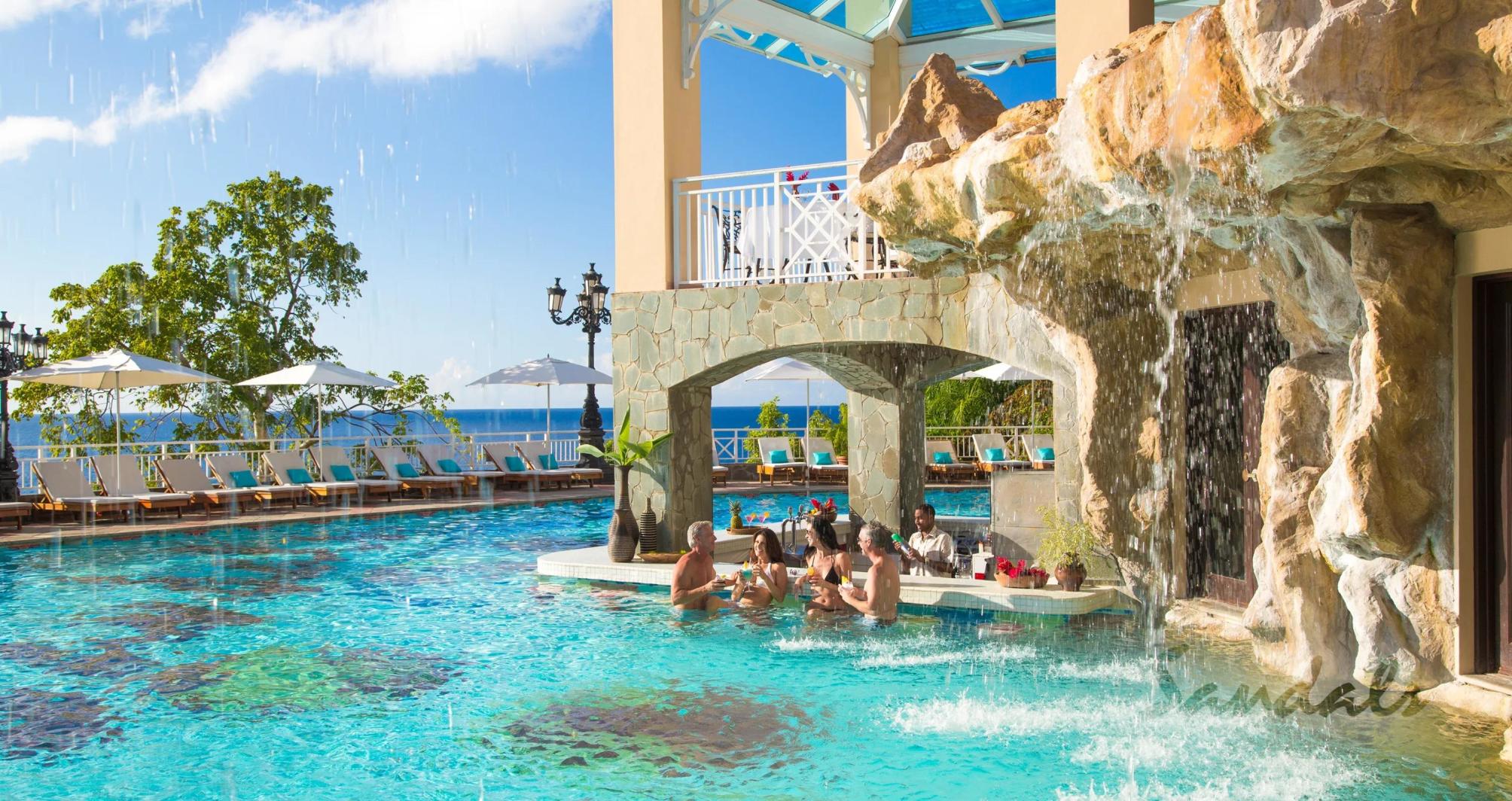 

Roma - Castries - Sandals Regency La Toc