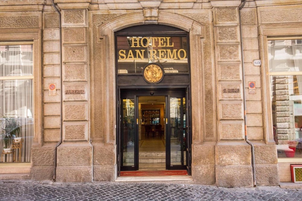 

Trieste - Roma - Hotel San Remo