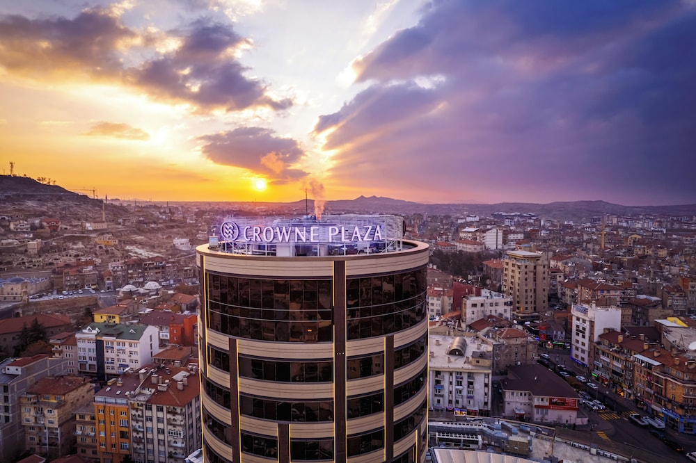 

Catania - Nevsehir - Crowne Plaza CAPPADOCIA – NEVSEHIR