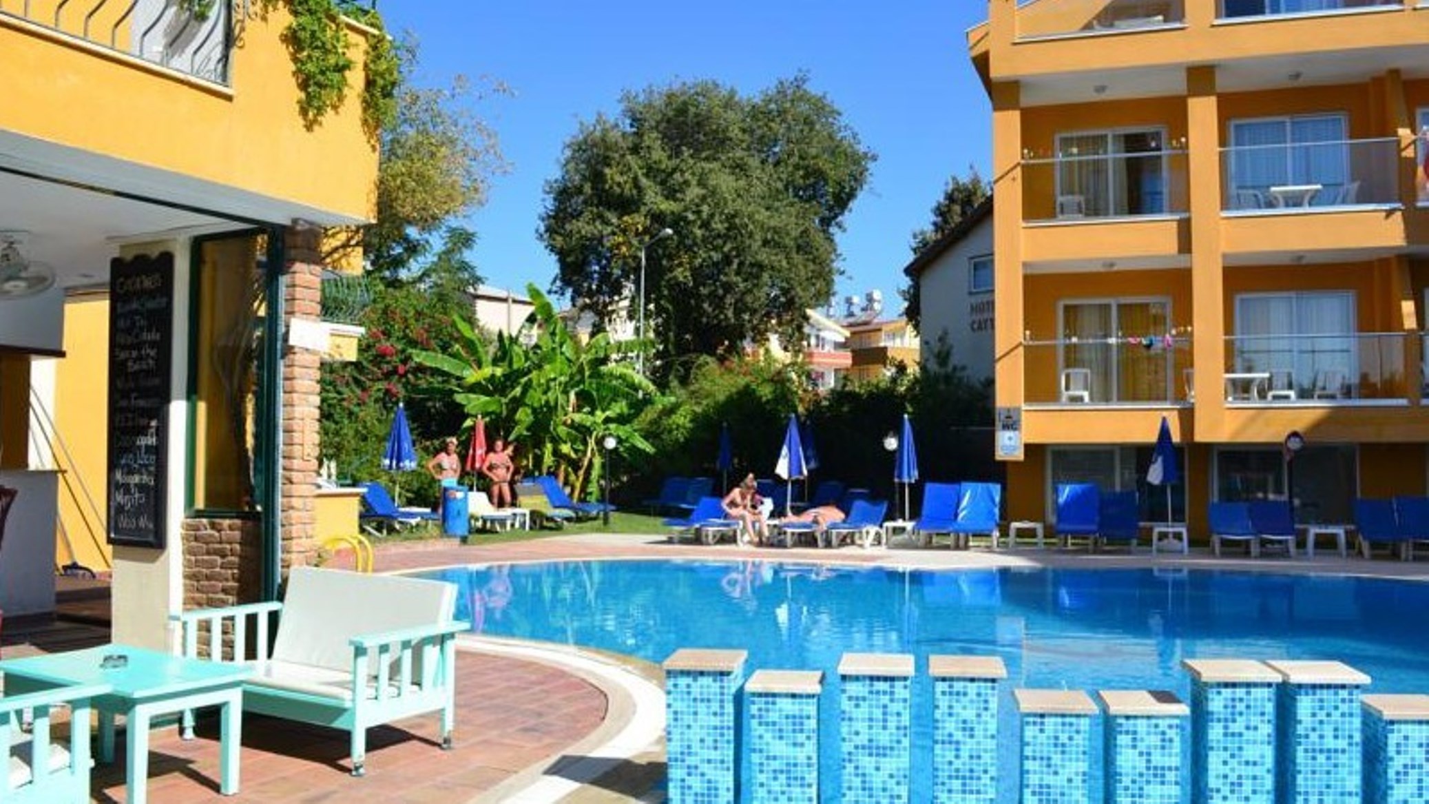 

Milano - Manavgat - Begonville Apart Hotel