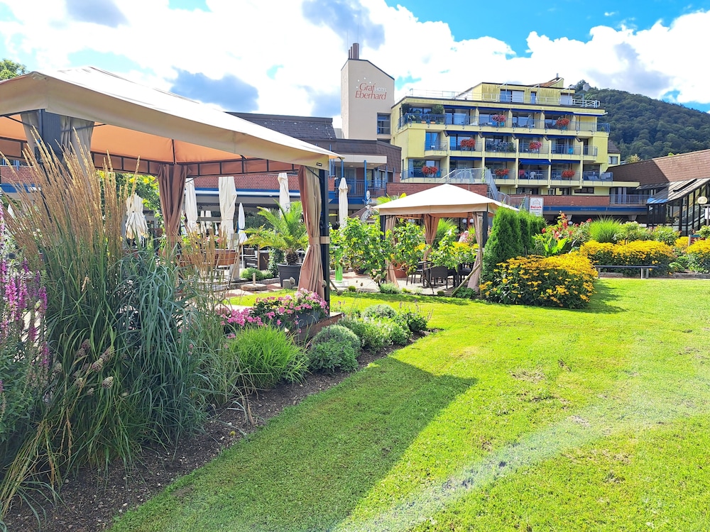 Private Suite im Gebäude des Graf Eberhard Hotels