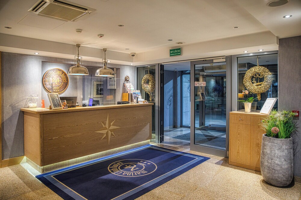 

Roma - Gdańsk - Hotel Marina Club Old Town View