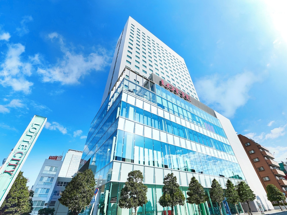 

Milano - Tokyo - Lotte City Hotel Kinshicho